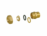 KONEKTOR MĚDĚNÉ TRUBKY (R180M; 10X1/2"MF)