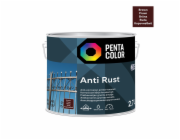 STŘEDNĚ HNĚDÁ ANTIKOROZNÍ BARVA "ANTIRUST" (2,7 l)