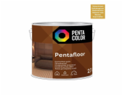 Barva na podlahu Pentacolor Pentafloor, žlutohnědá, 2,7l