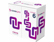 Kabel Conexpro UTP kabel, CAT6, LSOH, 24AWG, 305m, bílý