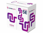 Kabel Conexpro UTP kabel, CAT5e, LSOH, 24AWG, 305m, bílý