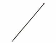 Upevňovací popruh Elematic, 4,5 x 290 mm, černý