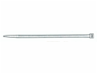 Upevňovací popruh Elematic, 2,5 x 135 mm, bílý