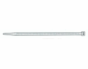 Upevňovací popruh Elematic, 2,5 x 135 mm, bílý