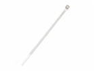 Upevňovací popruh Elematic, 2,5 x 98 mm, bílý