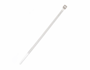 Upevňovací popruh Elematic, 2,5 x 98 mm, bílý