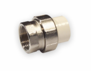 Adaptér 4733-305, PVC-C, 1/2" vnitřní závit/vnitřní lepidlo