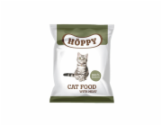 Suché krmivo pro kočky Höppy, maso, 0,4 kg