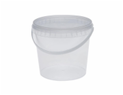 Vědro s víkem a rukojetí, 1l