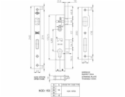 BLAHOVÝ ZÁMEK (153/20-UN; POniklovaný; BEZ VÁLCE; 30)