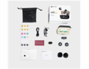 Hollyland Lark M2 Lightning - Wireless Lavalier Microphone with Lightning Plug (Duo,Shine Charcoal)