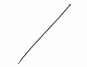Upevňovací popruh Elematic, 2,6 x 200 mm, černý