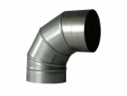Koleno komínové WADEX 116, D120 mm 90°