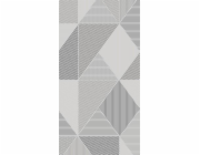 Koberec Domoletti ENJOY A895A-R0714, šedý, 150 cm x 80 cm