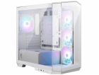 MSI MAG PANO M100R PZ Micro Tower Bílá
