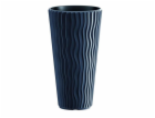 Květináč Prosperplast SANDY SLIM antracit 34,9 cm 