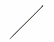 Upevňovací popruh Elematic, 2,5 x 135 mm, černý