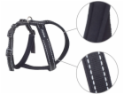 Postroj pro psy AMIPLAY REFLECTIVE, černý, M