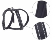 Postroj pro psy AMIPLAY REFLECTIVE, černý, M