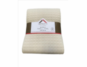 Postel Domoletti, písková, 220 cm x 220 cm