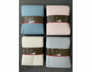 Postel Domoletti, světle šedá, 160 cm x 220 cm