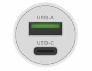 Nabíječka Standart GT-ZJ21, USB/USB Type-C, bílá