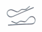 Smeige spona, ZN, 2DD, 4 mm
