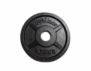 DISK LITINA HMOTNOST OUTLINER YLPS36A 1,25 kg 31 mm