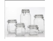 Nádoba na sypké produkty DOMOLETTI SPRING B6505F-800, 800 ml