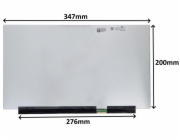 OLED PANEL 15,6" FHD 1920x1080 30PIN LESKLÝ / BEZ ÚCHYTŮ