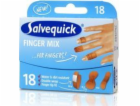 Salvequick Salvequick Náplasti na prsty Mix 1 balení - 18 ks