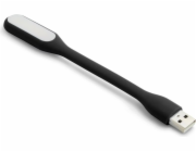 Esperanza USB lampa 6 LED černá (EA147K)