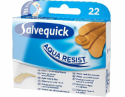 Voděodolné náplasti Salvequick Aqua Resist 1 balení-22 ks