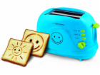 Toustovač Esperanza Smiley Blue (EKT003B)
