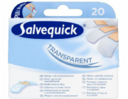 Salvequick Transparentní náplasti 1 balení - 20 ks