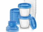 Avent Nádoba na mléko modrá 10x180ml (SCF618/10)