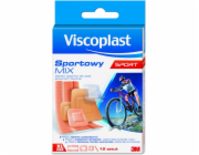 Viscoplast Sportovní náplast Mix 15 ks.