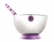 Kogel Mogel Bowl + Whisk Set fialová 16242