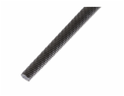 Kulatý kovový pilník Forte Tools, 150 mm