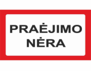 Bez průchozí nálepky 170x100mm