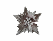Umělý gel Christmas Touch FD1089, šedý, 250 mm
