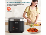 Cosori Multicooker CRC - multifunkční hrnec a rýžovar 5L