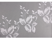 Denní závěsy Domoletti, bílé, 300 cm x 150 cm