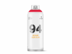 Aerosolová barva Montana Fluorescent, červená, 0,4l