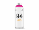 Aerosolová barva Montana Fluorescent, růžová, 0,4l
