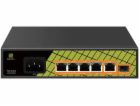 Switch Conexpro GNT-P1006GA 1x GLAN, 4x GLAN s PoE, 1x SF...