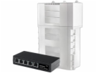 Conexpro GNT-6FP51G6, Venkovní PoE switch, 5x LAN, 4x PoE
