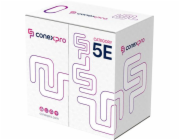 Kabel Conexpro UTP kabel ekonomy, CAT5e, LSOH, 24AWG, 305m, bílý