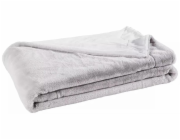 PLOCHÁ KOŽEŠINA 150X200 CM KSKHLG-022 SVATÁ ŠEDÁ