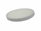 Povrchový LED panel Tope Modena R, 16W, 4000K, O 14,5 cm